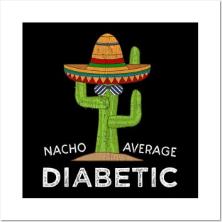 Fun Diabetic Humor Gifts  Funny Meme Saying Diabetes Posters and Art